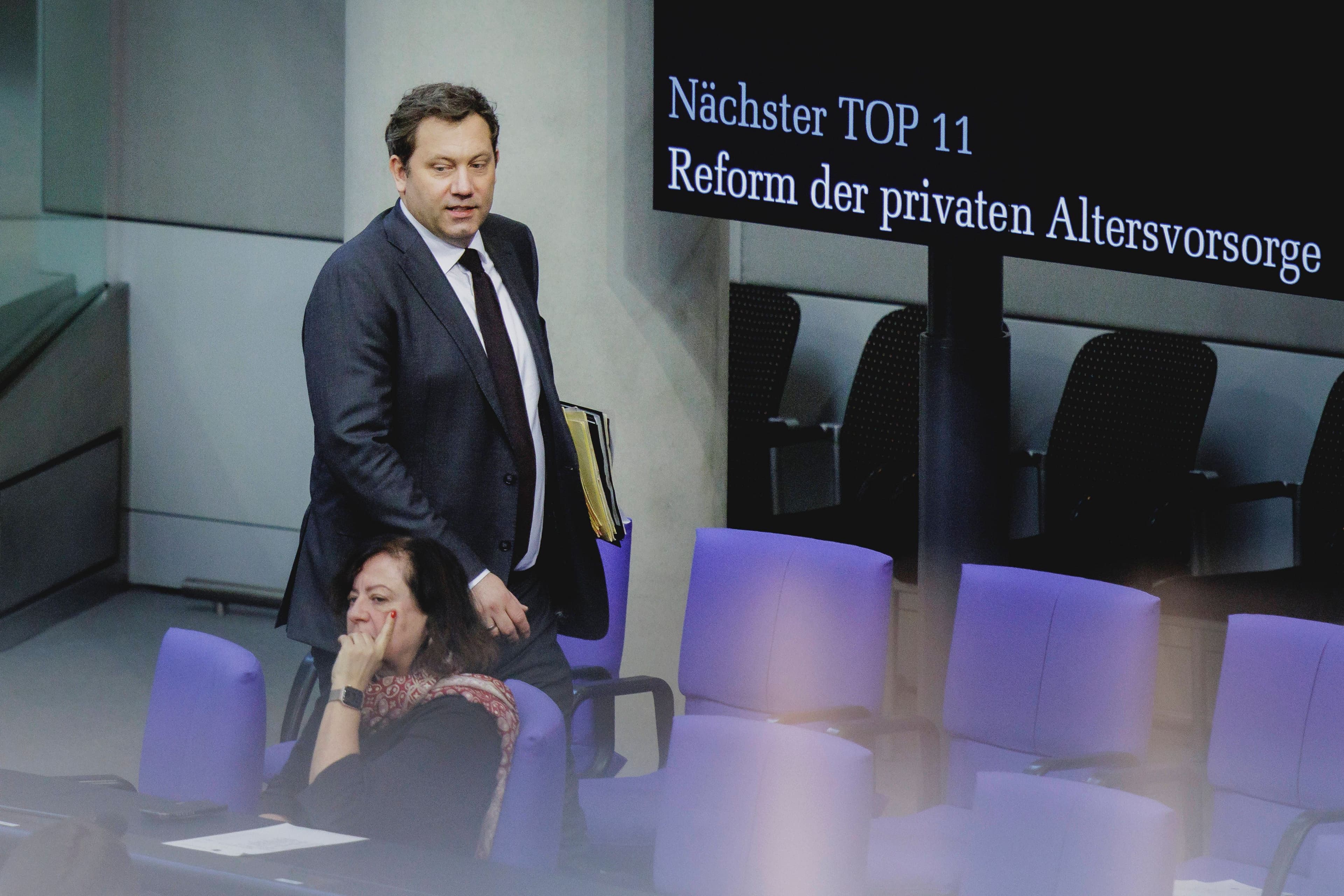 Gesetz zur privaten Altersvorsorge: Fürsorge für die Finanzwirtschaft