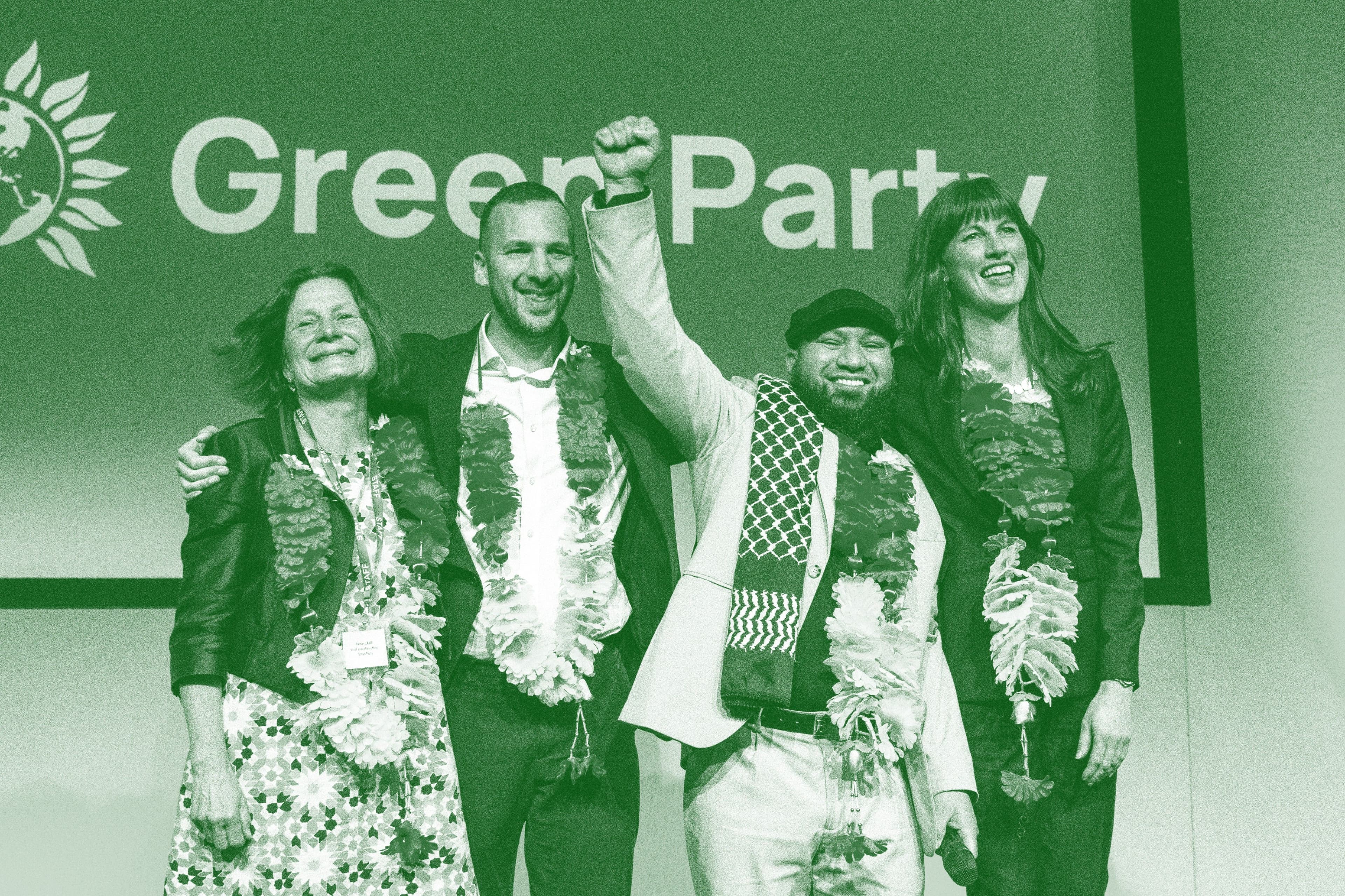 Zack Polanski und der doppelt-grüne Populismus