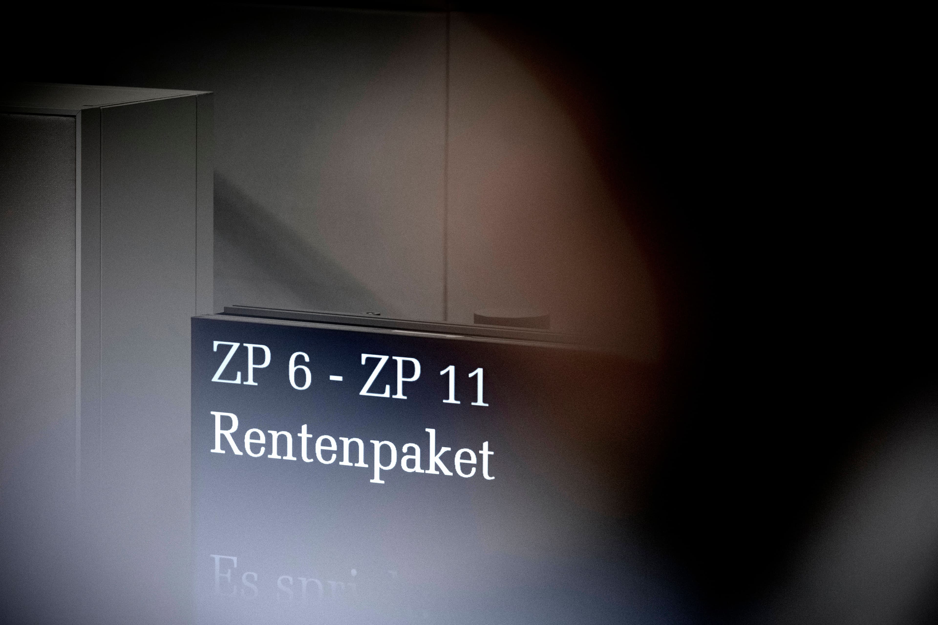 Reformgesetz zur Altersvorsorge: Nun spekuliert mal schön