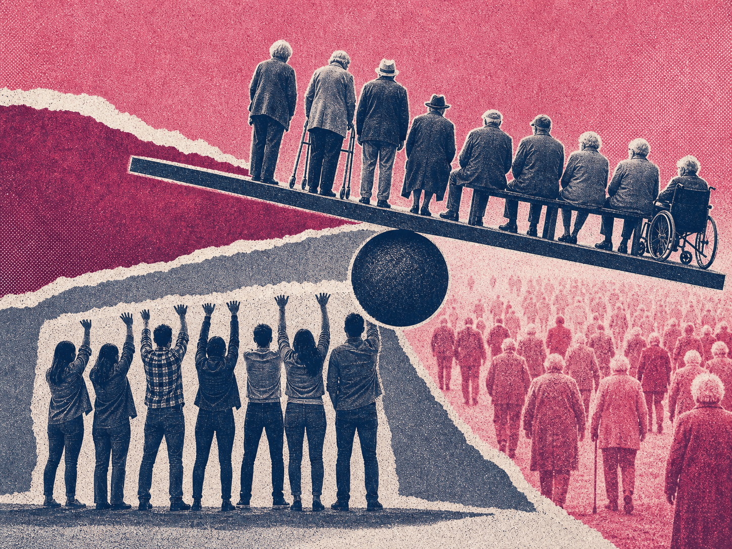 Die Mär vom demografischen Untergang. Wie die alternde Gesellschaft dramatisiert wird