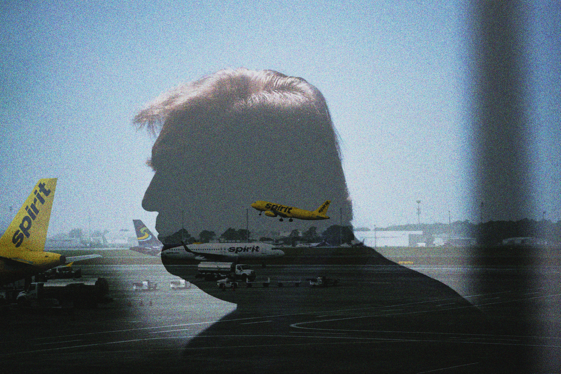 Wer hat Spirit Airlines ruiniert?